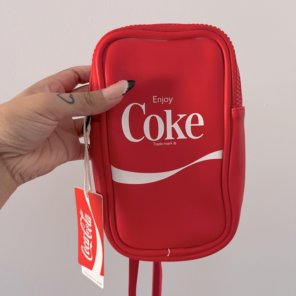 Limited Edition Coca Cola x Miniso Phone Bag